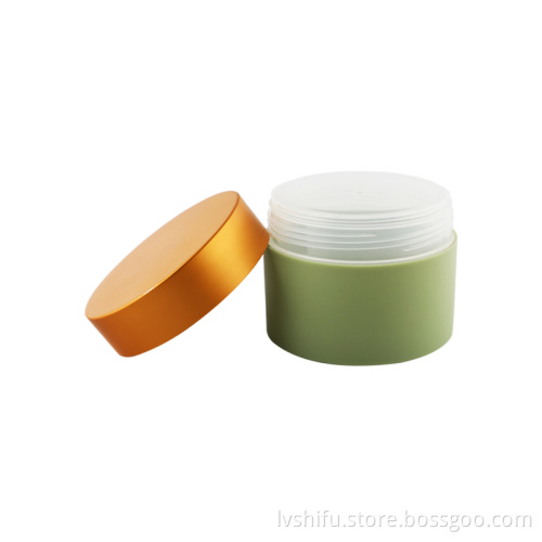 Anodized Aluminum Cosmetic Cream Bottle